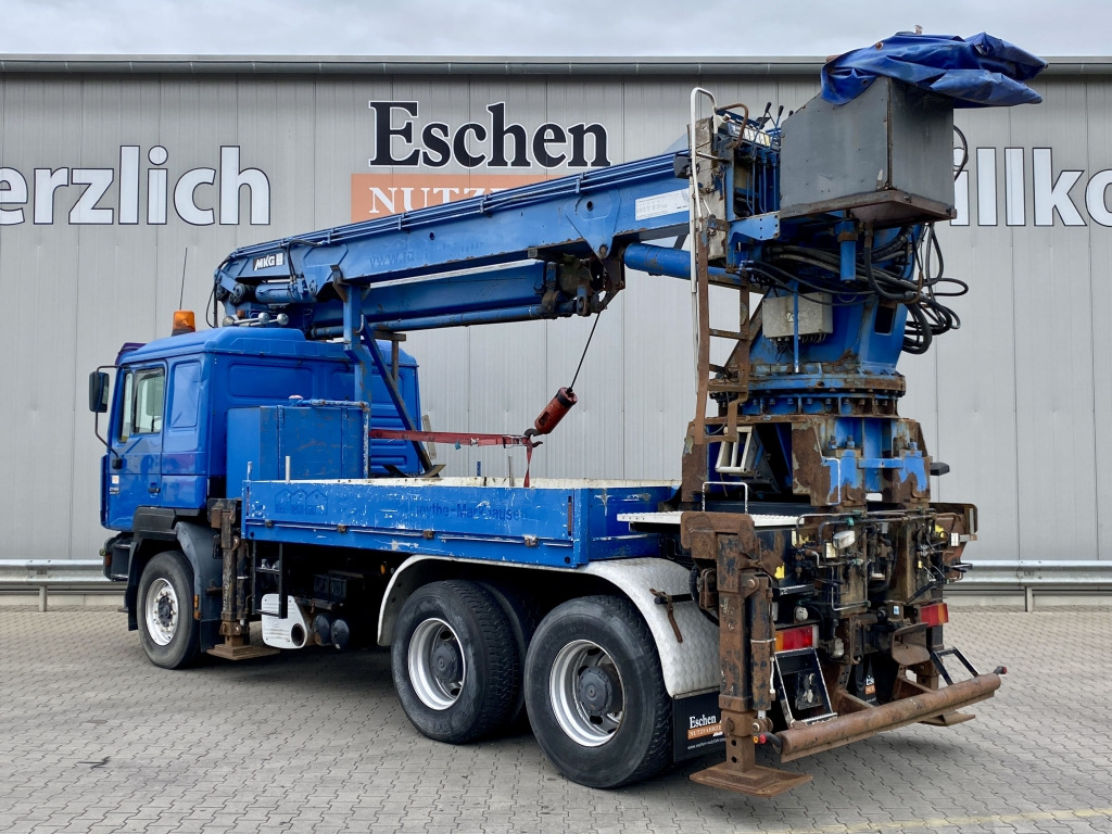 MAN 27.464 6x4 / MKG HMK 350a2L Kran - Camion cu macara: Foto 3 MAN 27.464 6x4 / MKG HMK 350a2L Kran - Camion cu macara: Foto 3