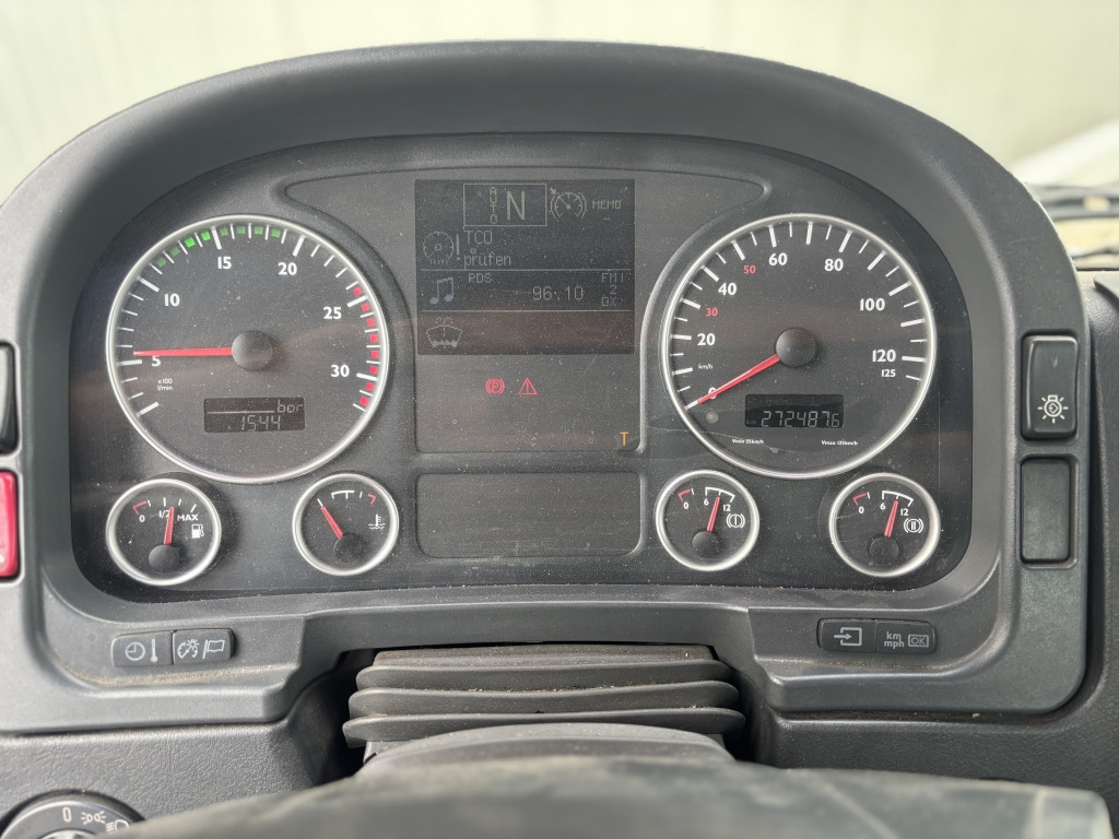 MAN TGA 18.350 4x2 LL / Palfinger PK9002 EH Kran - Camion platformă: Foto 5 MAN TGA 18.350 4x2 LL / Palfinger PK9002 EH Kran - Camion platformă: Foto 5