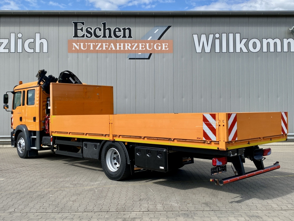 MAN TGM 15.290 4x2 BL / Atlas AK 75.2 Kran - Camion platformă, Camion cu macara: Foto 4 MAN TGM 15.290 4x2 BL / Atlas AK 75.2 Kran - Camion platformă, Camion cu macara: Foto 4