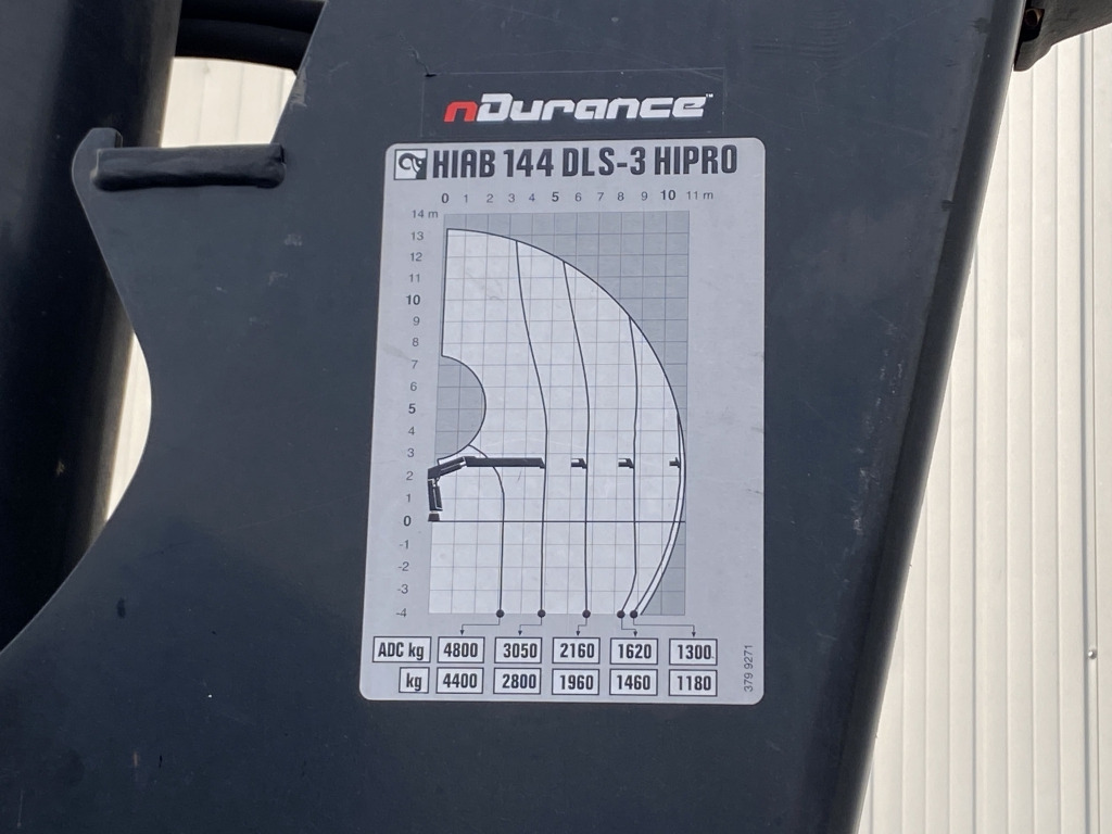 MAN TGM 18.320 4x2 BL / HIAB Heckkran - Camion platformă, Camion cu macara: Foto 4 MAN TGM 18.320 4x2 BL / HIAB Heckkran - Camion platformă, Camion cu macara: Foto 4