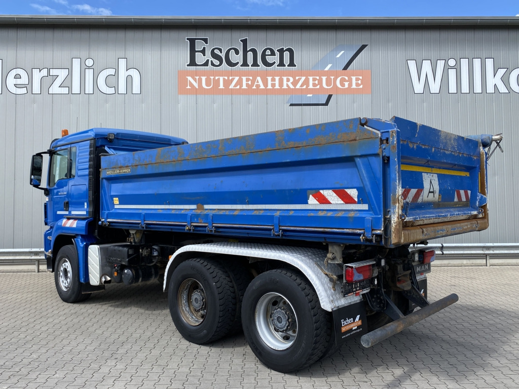 MAN TGS 26.400 6x4 BL - Camion basculantă: Foto 4 MAN TGS 26.400 6x4 BL - Camion basculantă: Foto 4