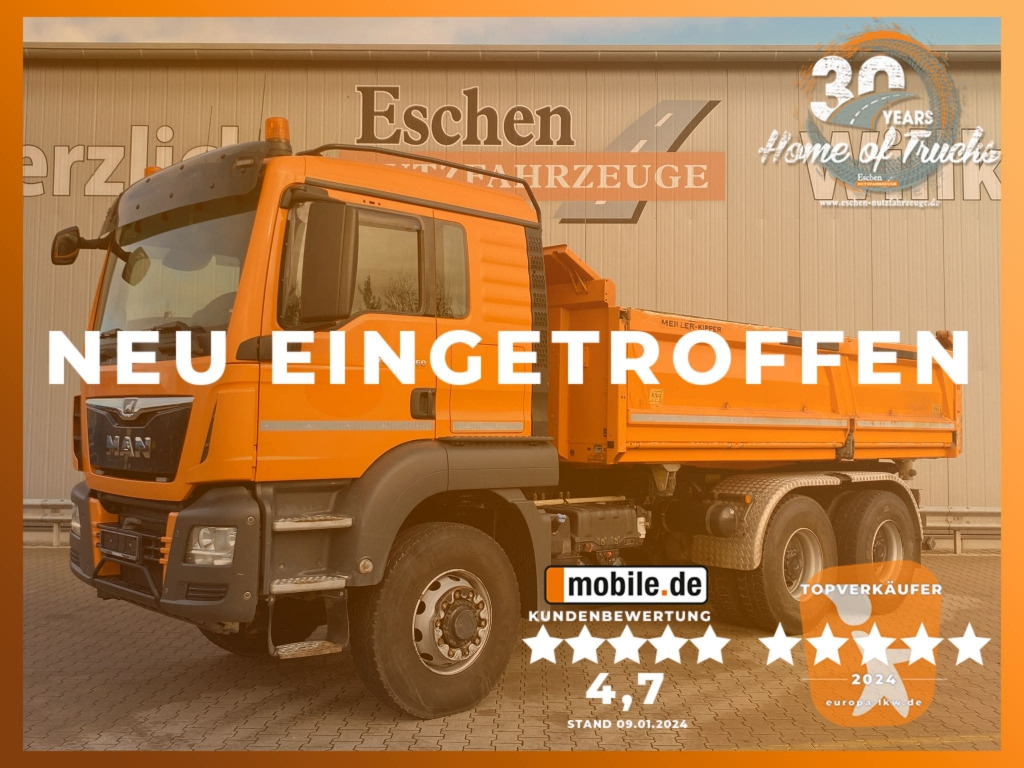 MAN TGS 26.460 6x6 H BL - Camion basculantă: Foto 1 MAN TGS 26.460 6x6 H BL - Camion basculantă: Foto 1