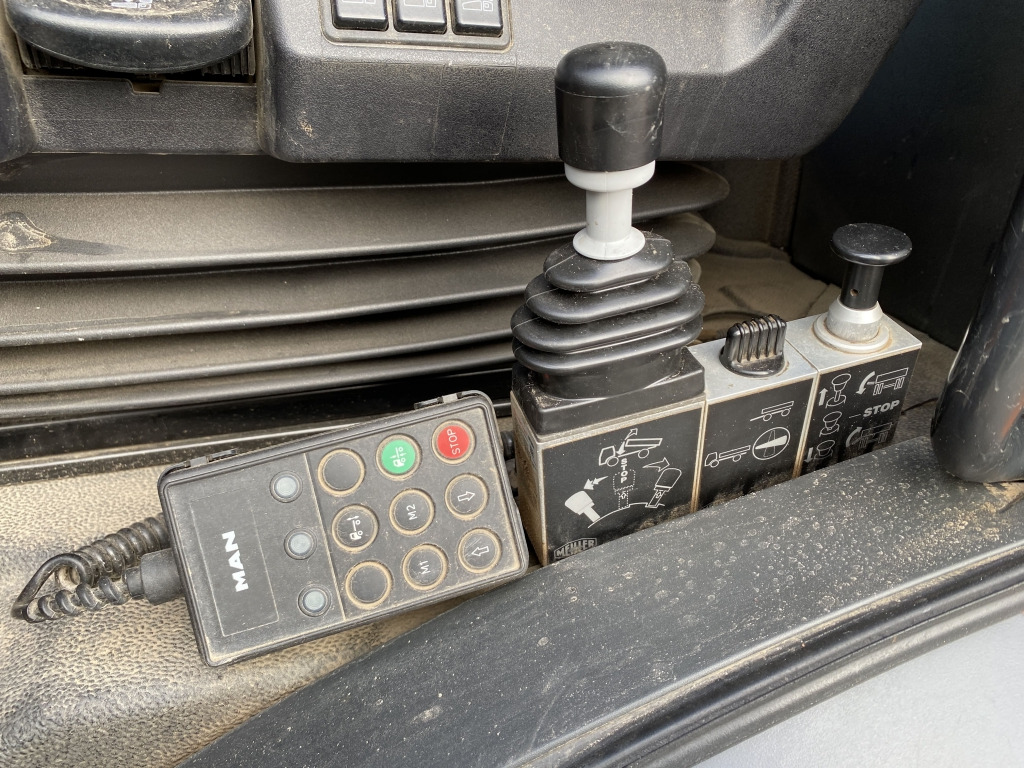 MAN TGS 26.460 6x6 H BL - Camion basculantă: Foto 4 MAN TGS 26.460 6x6 H BL - Camion basculantă: Foto 4