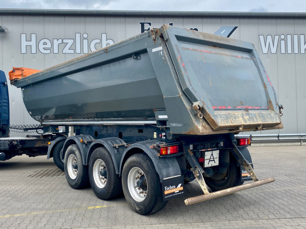 Meiller KISA 3 / Stahl-Halbschalenmulde - Semiremorcă basculantă: Foto 5 Meiller KISA 3 / Stahl-Halbschalenmulde - Semiremorcă basculantă: Foto 5