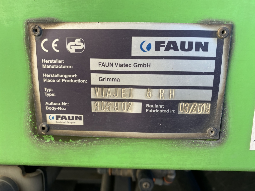 Mercedes-Benz 1323 LKO Atego - Măturătoare stradală: Foto 4 Mercedes-Benz 1323 LKO Atego - Măturătoare stradală: Foto 4