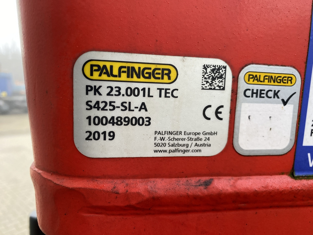 Mercedes-Benz 2540 LL 6x2 Antos / Palfinger PK 23001 Kran - Camion platformă, Camion cu macara: Foto 3 Mercedes-Benz 2540 LL 6x2 Antos / Palfinger PK 23001 Kran - Camion platformă, Camion cu macara: Foto 3