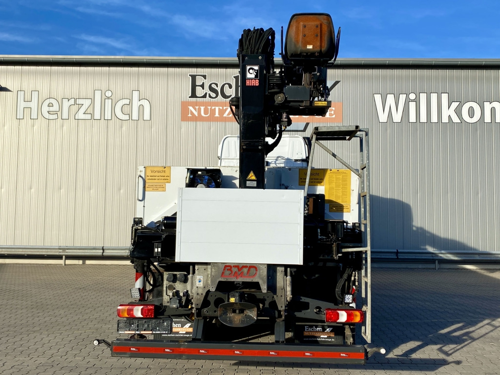 Mercedes-Benz 2545 L 6x2 Arocs / HIAB 177 K Pro Kran - Camion platformă, Camion cu macara: Foto 4 Mercedes-Benz 2545 L 6x2 Arocs / HIAB 177 K Pro Kran - Camion platformă, Camion cu macara: Foto 4