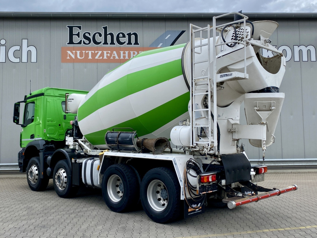 Mercedes-Benz 3236 B Arocs - Autobetonieră: Foto 3 Mercedes-Benz 3236 B Arocs - Autobetonieră: Foto 3