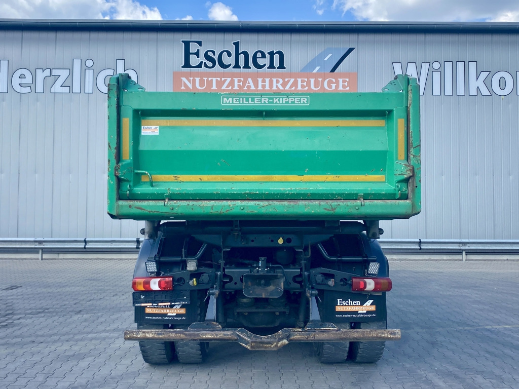 Mercedes-Benz 3345 / 6x6 - Camion basculantă: Foto 5 Mercedes-Benz 3345 / 6x6 - Camion basculantă: Foto 5