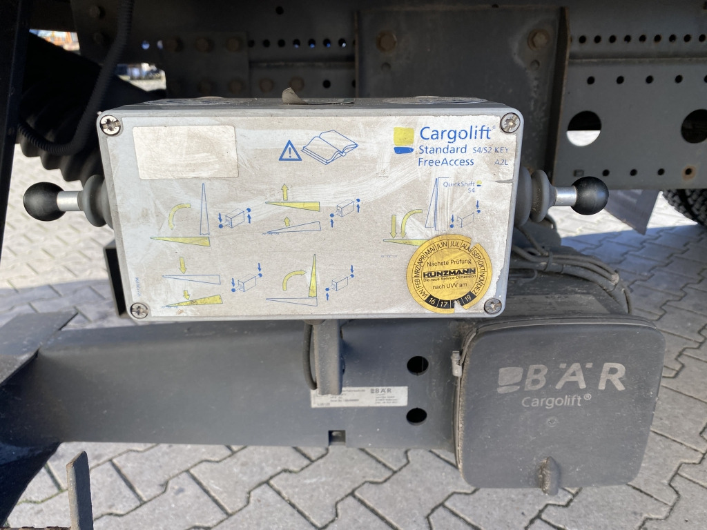 Mercedes-Benz 818 L Atego / BÄR-LBW - Camion furgon: Foto 3 Mercedes-Benz 818 L Atego / BÄR-LBW - Camion furgon: Foto 3