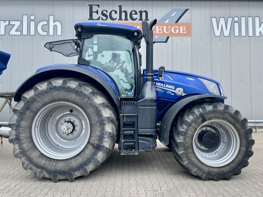 New Holland T7.315 AC 4x4 - Tractor agricol: Foto 5 New Holland T7.315 AC 4x4 - Tractor agricol: Foto 5