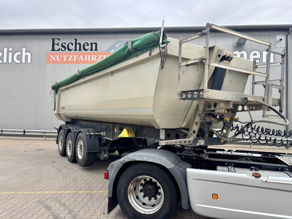 Schmitz SCB S3D Stahl-Halbschalenmulde - Semiremorcă basculantă: Foto 5 Schmitz SCB S3D Stahl-Halbschalenmulde - Semiremorcă basculantă: Foto 5