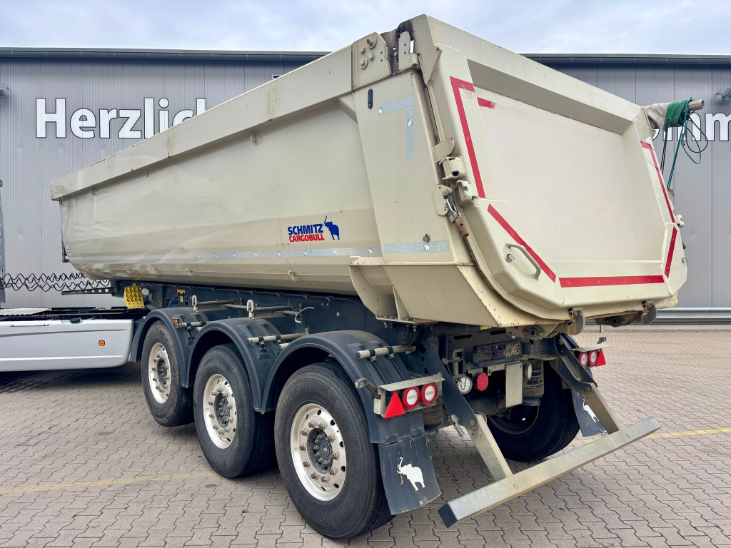 Schmitz SCB S3D Stahl-Halbschalenmulde - Semiremorcă basculantă: Foto 3 Schmitz SCB S3D Stahl-Halbschalenmulde - Semiremorcă basculantă: Foto 3
