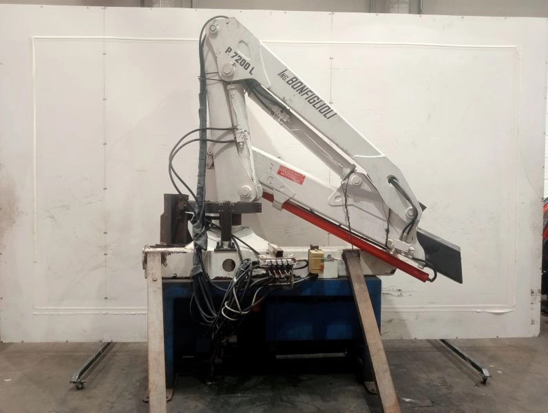 Grúa Bonfiglioli P.7200L - Macara montată pentru Camion: Foto 4 Grúa Bonfiglioli P.7200L - Macara montată pentru Camion: Foto 4