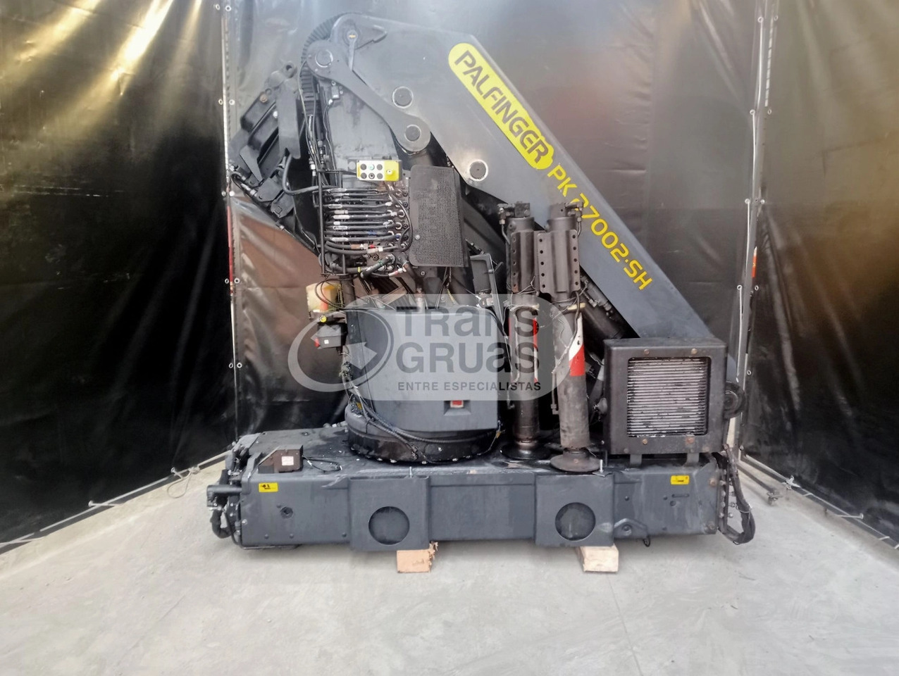 Grúa Palfinger PK 27002 SH - Macara montată pentru Camion: Foto 3 Grúa Palfinger PK 27002 SH - Macara montată pentru Camion: Foto 3