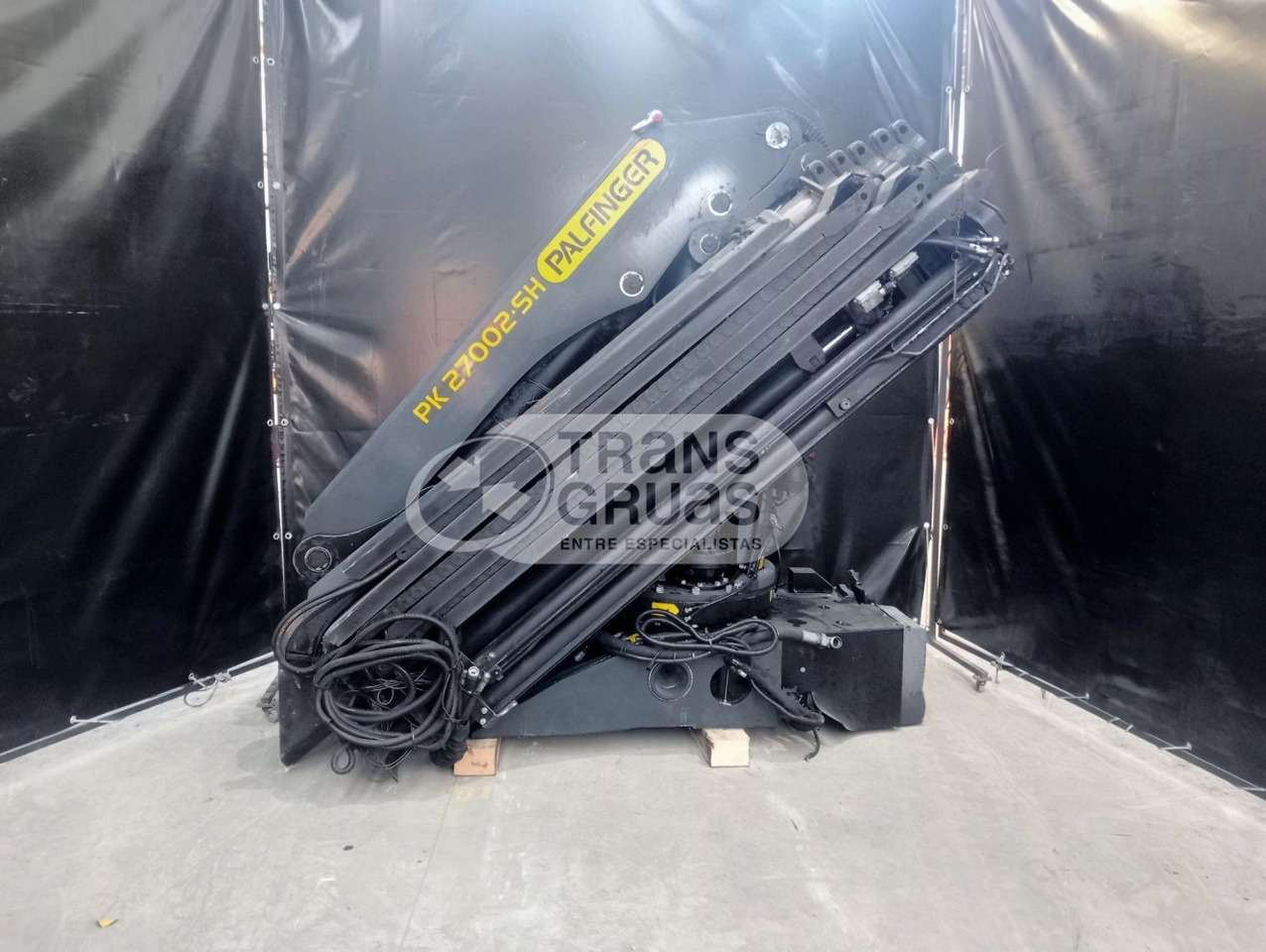 Grúa Palfinger PK 27002 SH - Macara montată pentru Camion: Foto 1 Grúa Palfinger PK 27002 SH - Macara montată pentru Camion: Foto 1