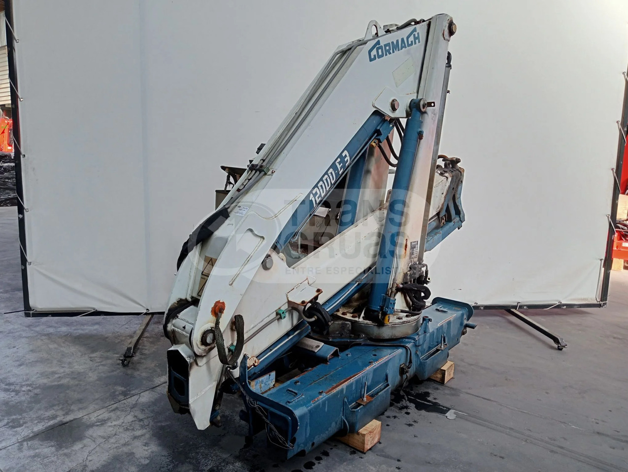 Grúa hidráulica Cormach 12000 E3 - Macara montată: Foto 3 Grúa hidráulica Cormach 12000 E3 - Macara montată: Foto 3