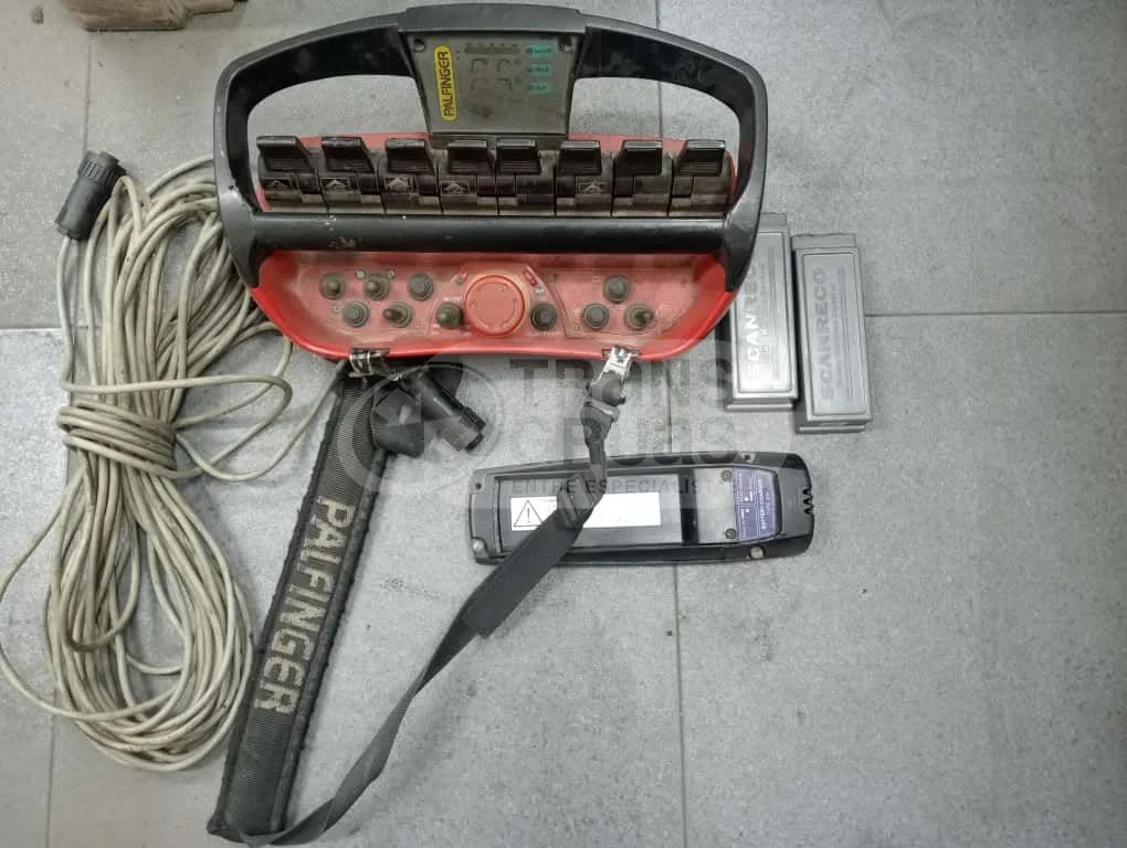 Grúa hidráulica Palfinger PK 27000 - Macara montată: Foto 5 Grúa hidráulica Palfinger PK 27000 - Macara montată: Foto 5