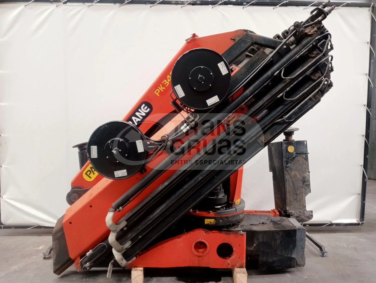 Grúa hidráulica Palfinger PK 34002 SH - Macara montată: Foto 2 Grúa hidráulica Palfinger PK 34002 SH - Macara montată: Foto 2