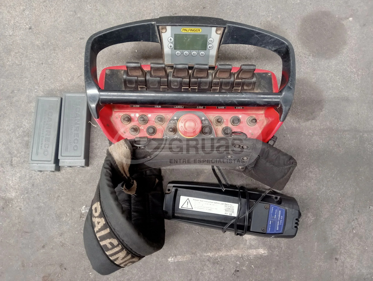 Grúa hidráulica Palfinger PK 34002 SH - Macara montată: Foto 5 Grúa hidráulica Palfinger PK 34002 SH - Macara montată: Foto 5