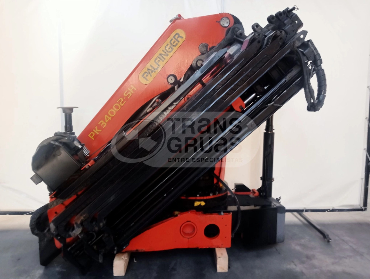 Grúa hidráulica Palfinger PK 34002 SH - Macara montată: Foto 2 Grúa hidráulica Palfinger PK 34002 SH - Macara montată: Foto 2