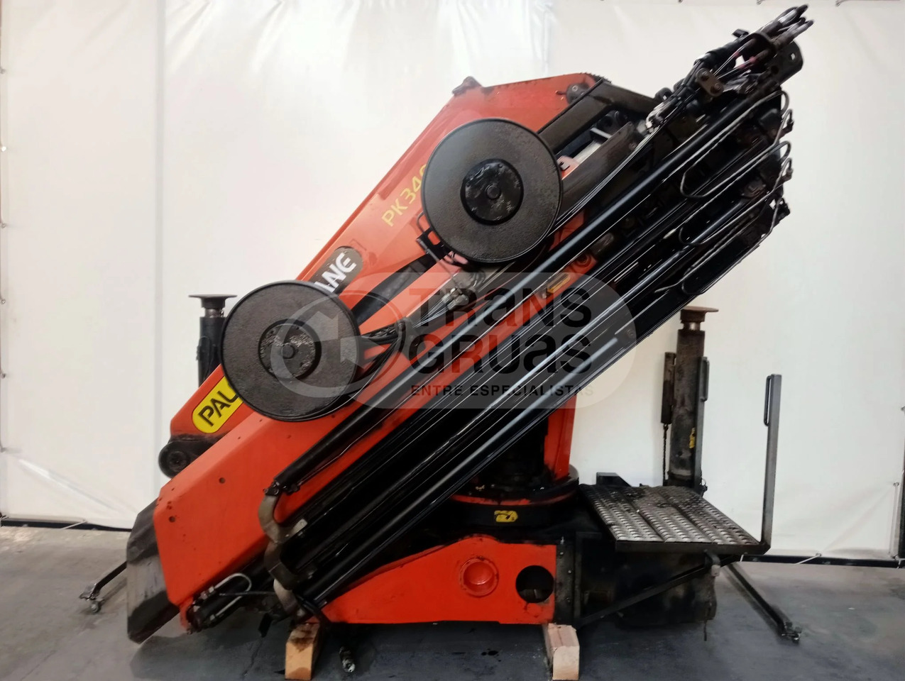 Grúa hidráulica Palfinger PK 34002 SH - Macara montată: Foto 2 Grúa hidráulica Palfinger PK 34002 SH - Macara montată: Foto 2