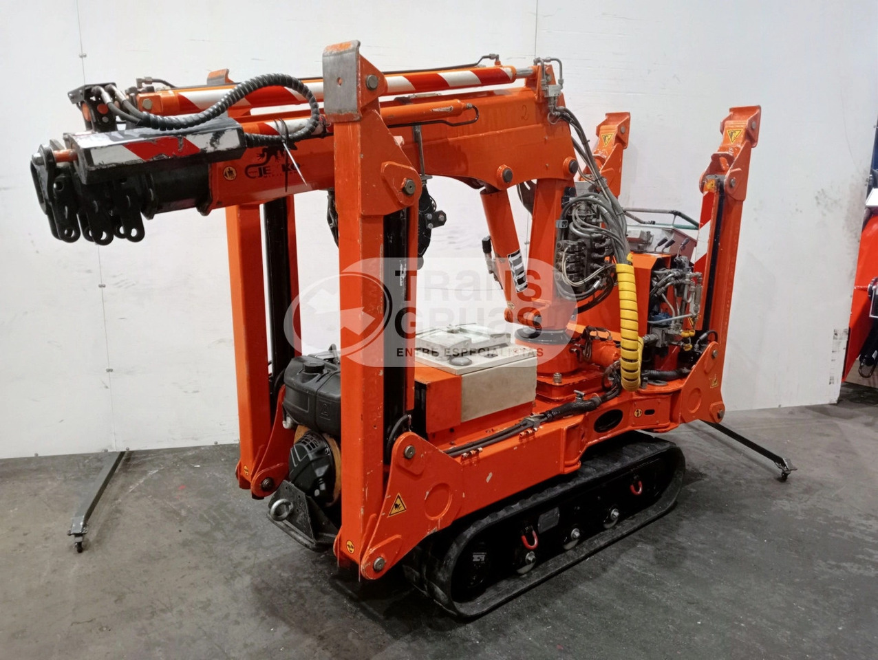 Minigrúa sobre orugas Jekko SPD 260 - Mini macara: Foto 2 Minigrúa sobre orugas Jekko SPD 260 - Mini macara: Foto 2