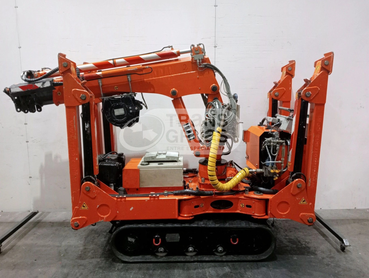 Minigrúa sobre orugas Jekko SPD 260 - Mini macara: Foto 1 Minigrúa sobre orugas Jekko SPD 260 - Mini macara: Foto 1