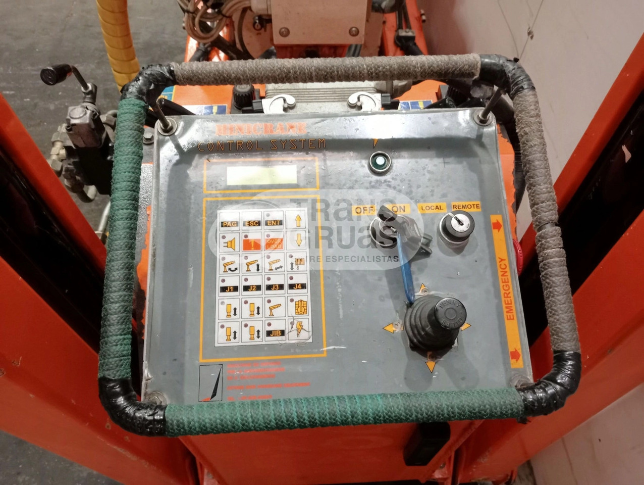 Minigrúa sobre orugas Jekko SPD 260 - Mini macara: Foto 5 Minigrúa sobre orugas Jekko SPD 260 - Mini macara: Foto 5