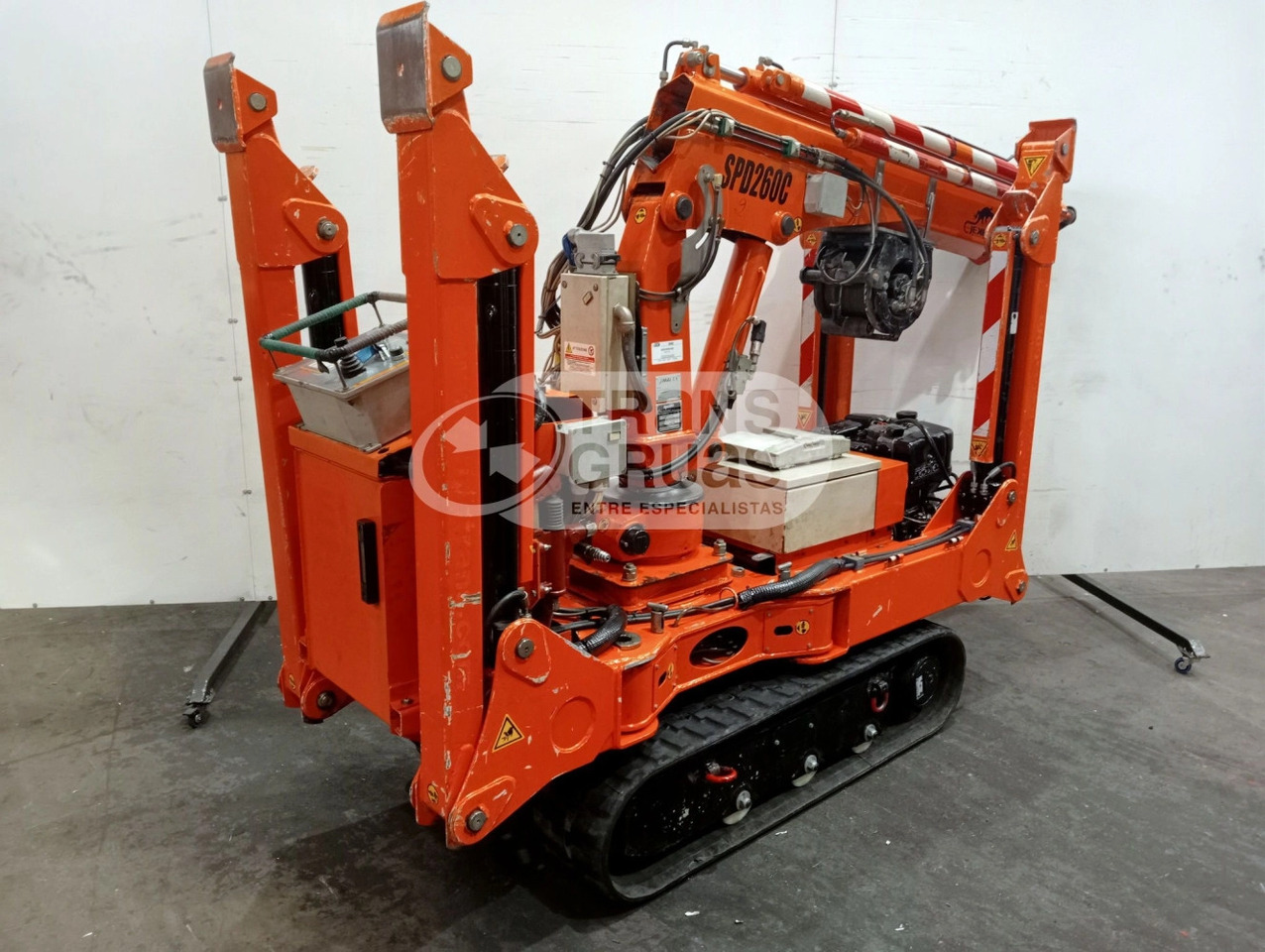 Minigrúa sobre orugas Jekko SPD 260 - Mini macara: Foto 3 Minigrúa sobre orugas Jekko SPD 260 - Mini macara: Foto 3