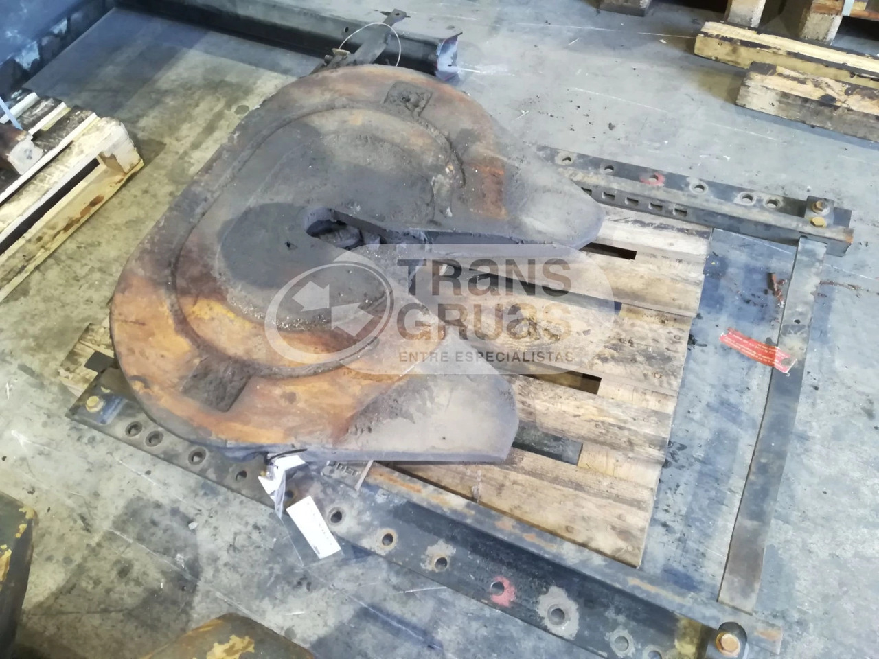 Quinta rueda - Şa cuplare pentru Camion: Foto 4 Quinta rueda - Şa cuplare pentru Camion: Foto 4