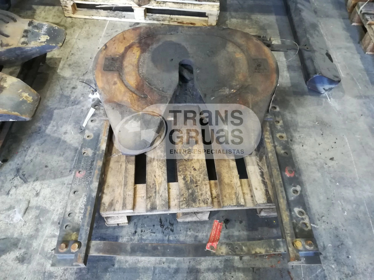 Quinta rueda - Şa cuplare pentru Camion: Foto 1 Quinta rueda - Şa cuplare pentru Camion: Foto 1