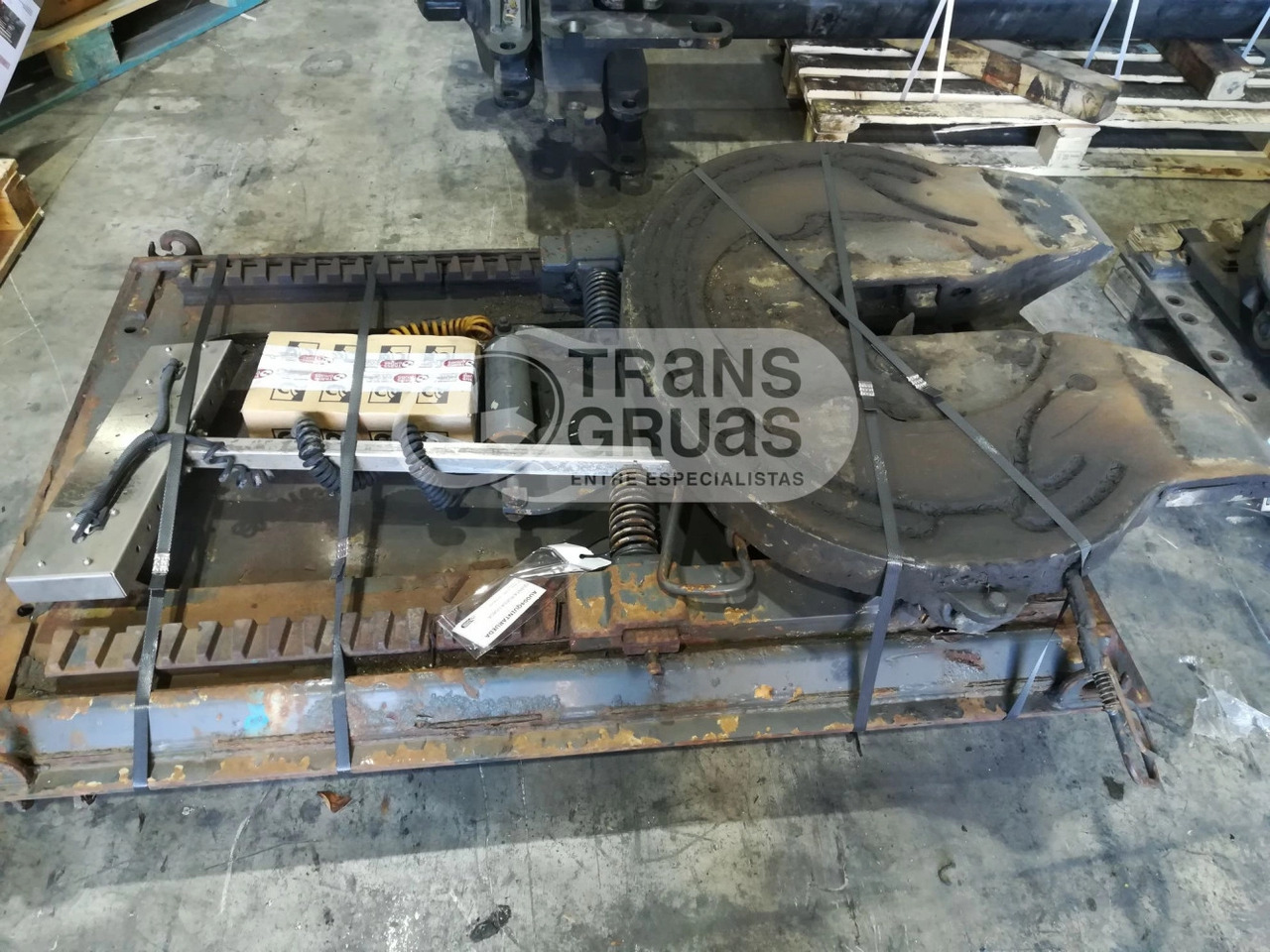 Quinta rueda + carro desplazable - Şa cuplare pentru Camion: Foto 3 Quinta rueda + carro desplazable - Şa cuplare pentru Camion: Foto 3