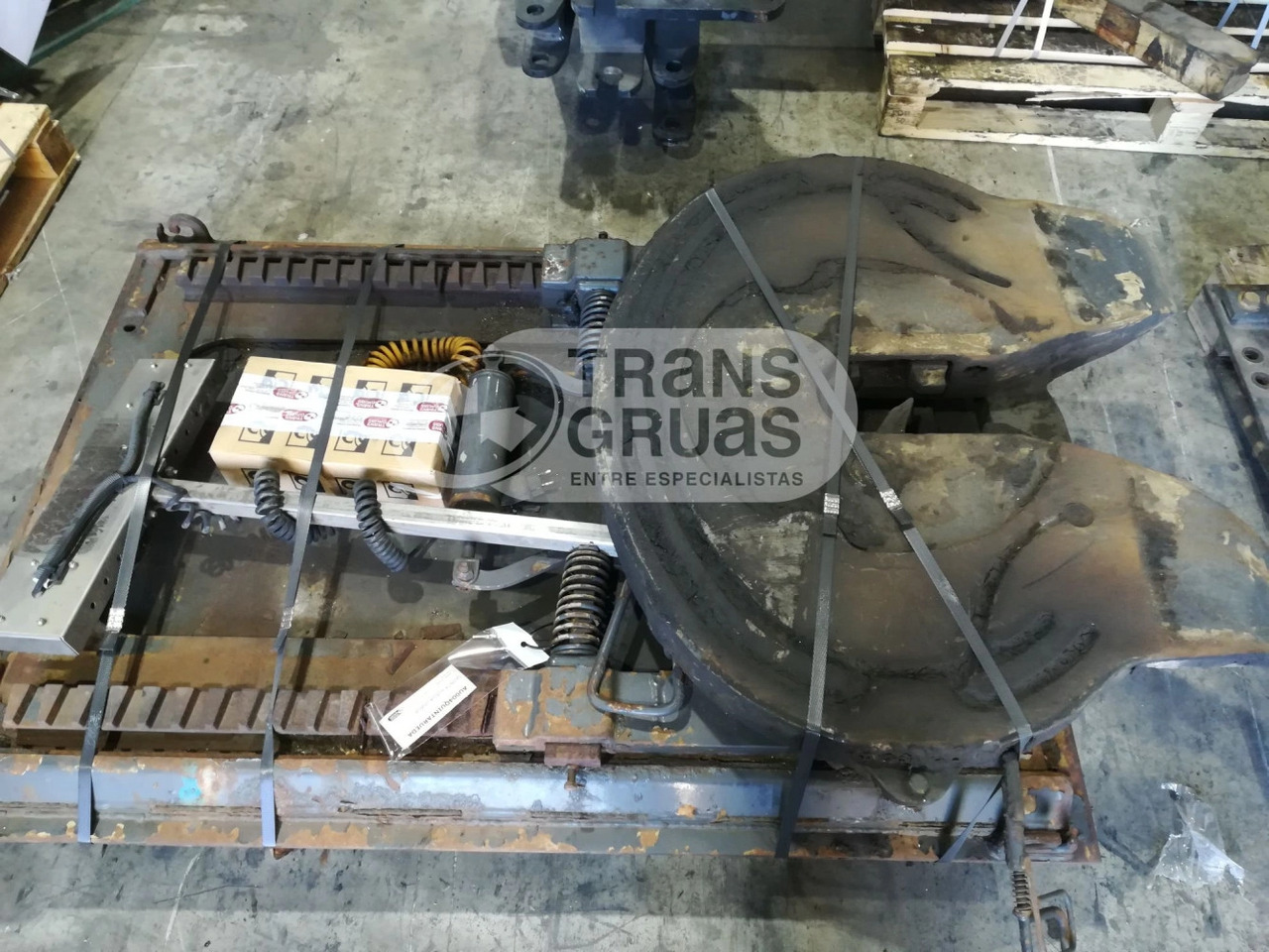 Quinta rueda + carro desplazable - Şa cuplare pentru Camion: Foto 4 Quinta rueda + carro desplazable - Şa cuplare pentru Camion: Foto 4