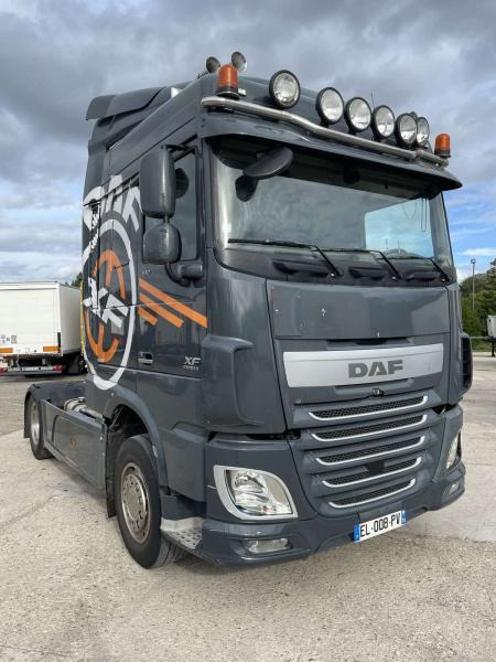 DAF XF 510 - Cap tractor: Foto 1 DAF XF 510 - Cap tractor: Foto 1