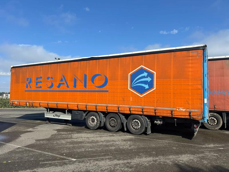 Semiremorcă prelată Fliegl: Foto 7