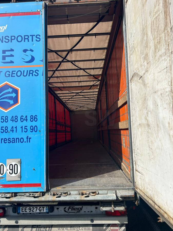 Semiremorcă prelată Fliegl: Foto 8