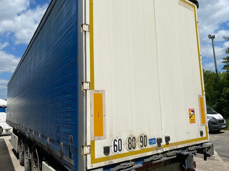 Fruehauf - Semiremorcă prelată: Foto 2 Fruehauf - Semiremorcă prelată: Foto 2