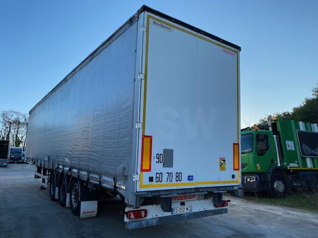 Fruehauf - Semiremorcă prelată: Foto 1 Fruehauf - Semiremorcă prelată: Foto 1