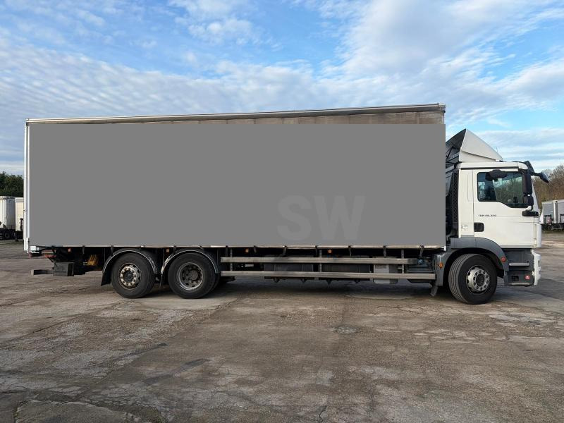 MAN TGM 26.320 - Camion cu prelată: Foto 5 MAN TGM 26.320 - Camion cu prelată: Foto 5