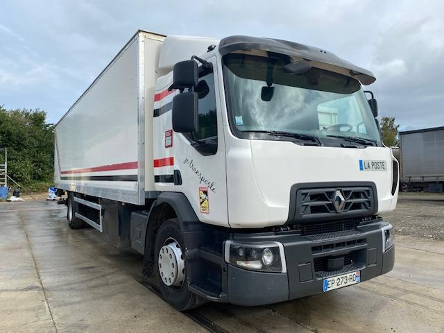 Renault D-Series 240.12 - Camion furgon: Foto 3 Renault D-Series 240.12 - Camion furgon: Foto 3