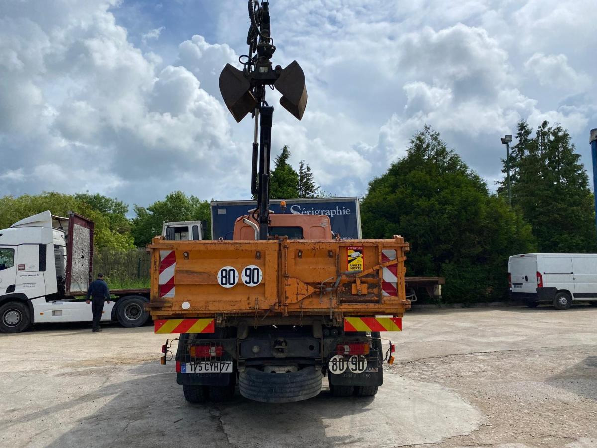 Renault Midlum 180 - Camion basculantă, Camion cu macara: Foto 5 Renault Midlum 180 - Camion basculantă, Camion cu macara: Foto 5