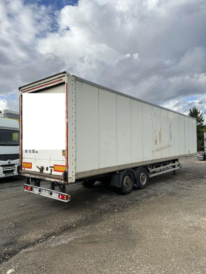 Samro - Semiremorcă furgon: Foto 3 Samro - Semiremorcă furgon: Foto 3