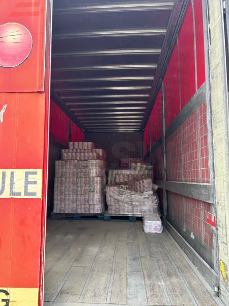 Remorcă cu prelată Samro: Foto 7