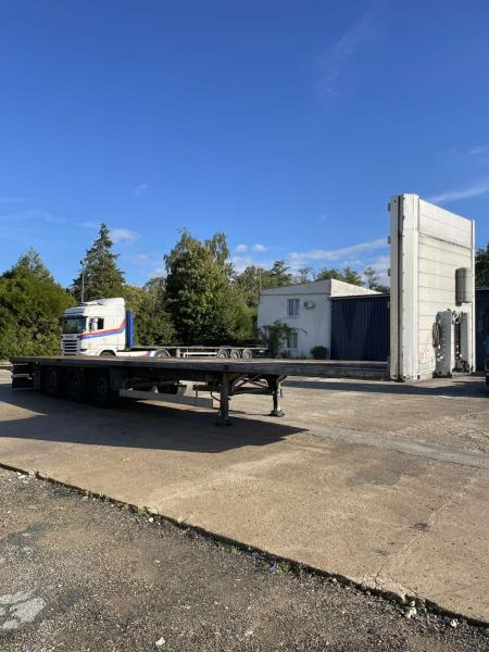 Schmitz Cargobull - Semiremorcă platformă: Foto 4 Schmitz Cargobull - Semiremorcă platformă: Foto 4