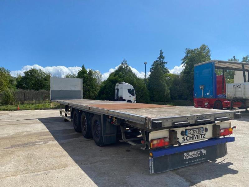 Schmitz Cargobull - Semiremorcă platformă: Foto 5 Schmitz Cargobull - Semiremorcă platformă: Foto 5