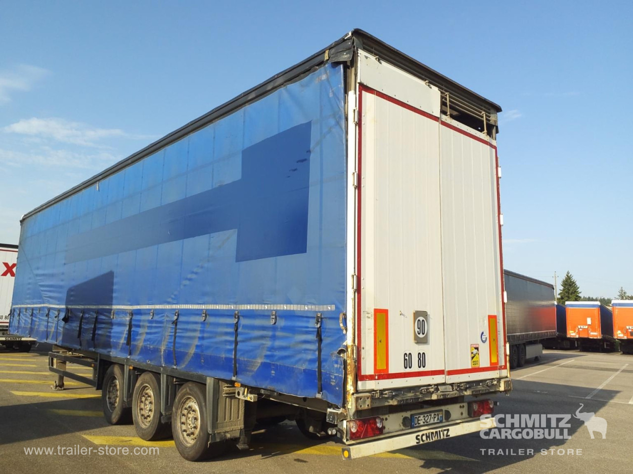 SCHMITZ Curtainsider Mega - Semiremorcă prelată: Foto 4 SCHMITZ Curtainsider Mega - Semiremorcă prelată: Foto 4