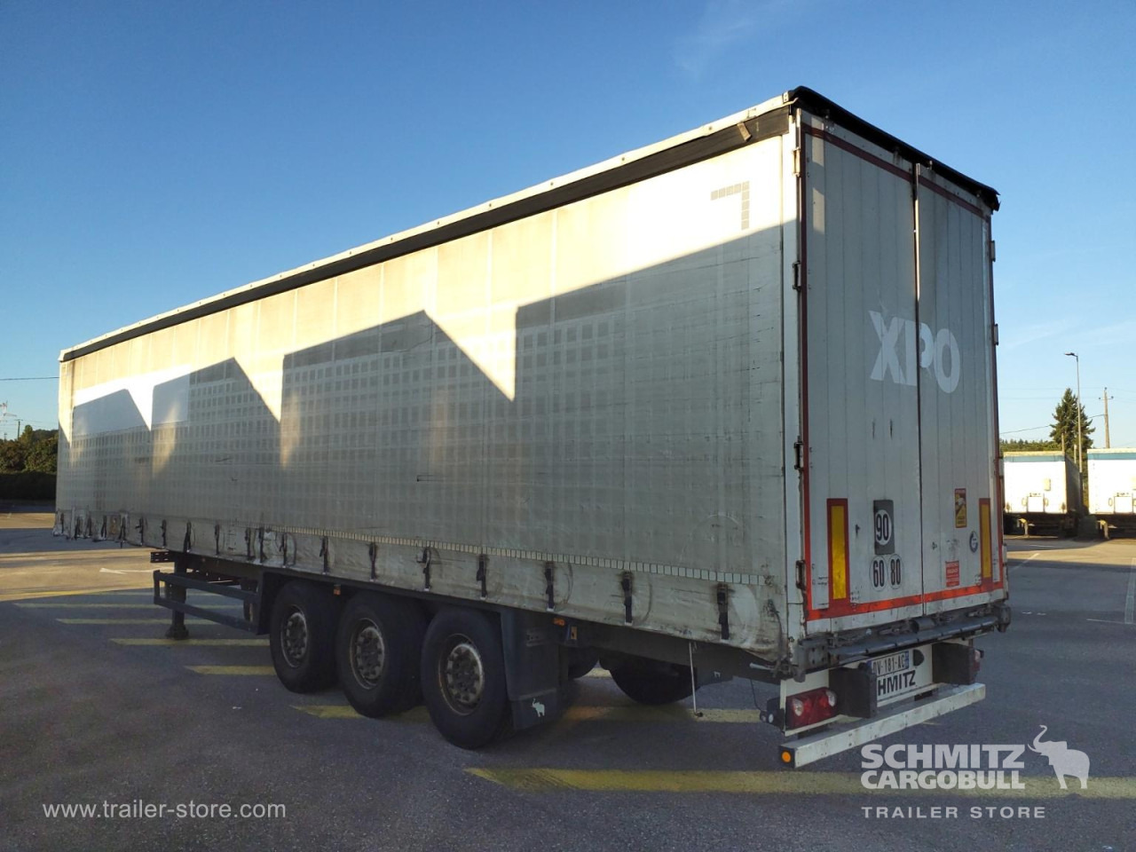 SCHMITZ Curtainsider Standard - Semiremorcă prelată: Foto 3 SCHMITZ Curtainsider Standard - Semiremorcă prelată: Foto 3