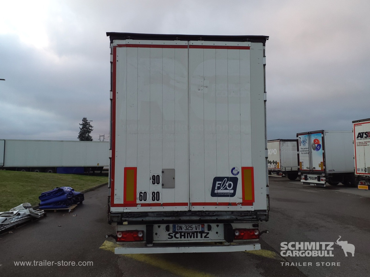 Semiremorcă prelată SCHMITZ Curtainsider Standard: Foto 6