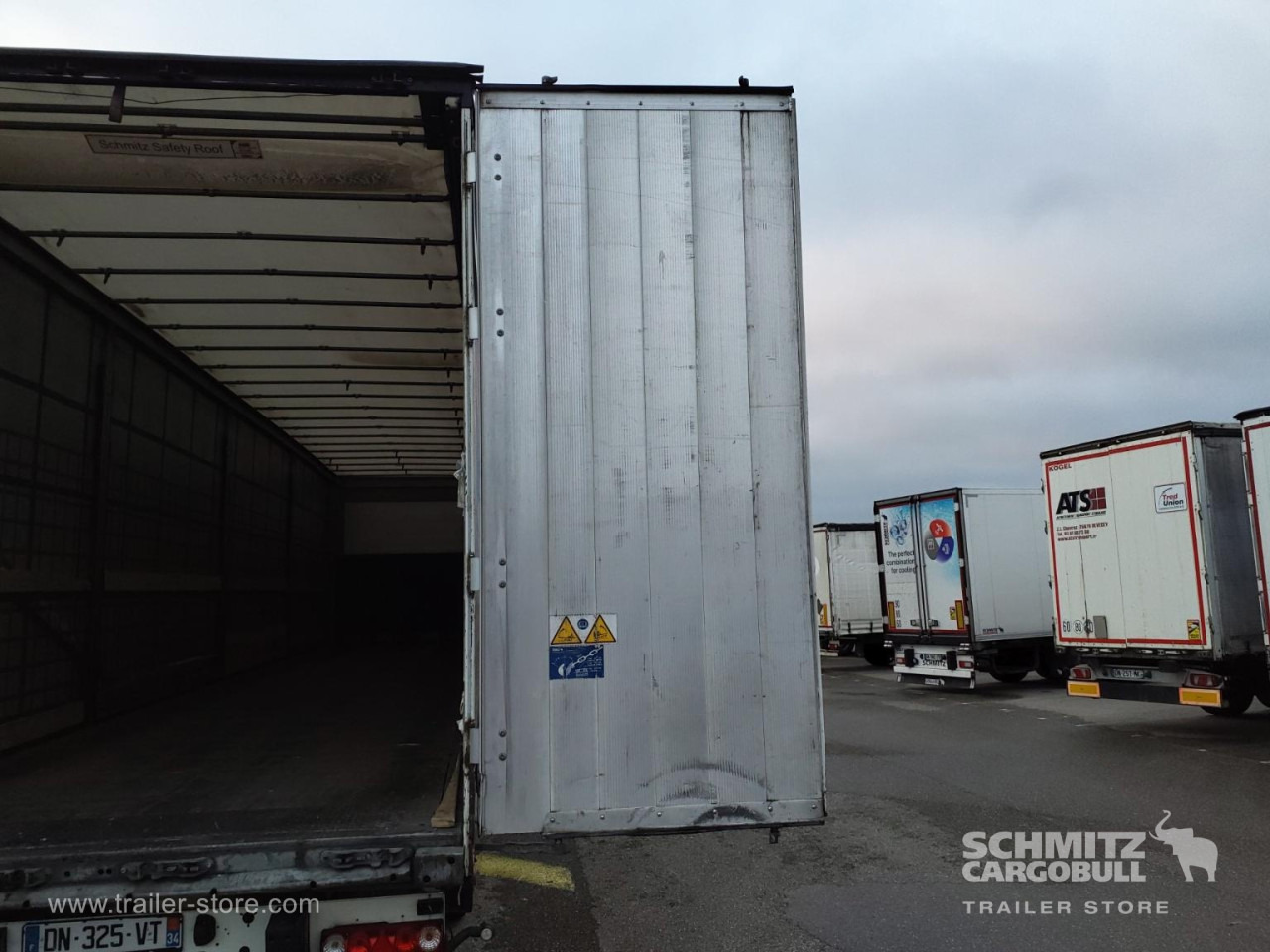 Semiremorcă prelată SCHMITZ Curtainsider Standard: Foto 8